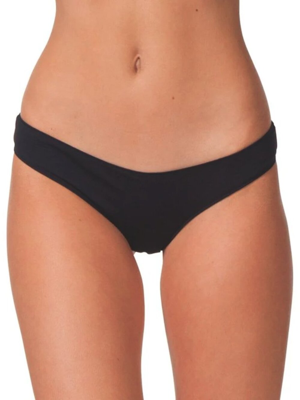 Rip Curl Classic Surf Aloha Bikini Bottom Black